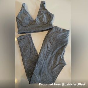 Victoria's Secret Light Gray Leggings